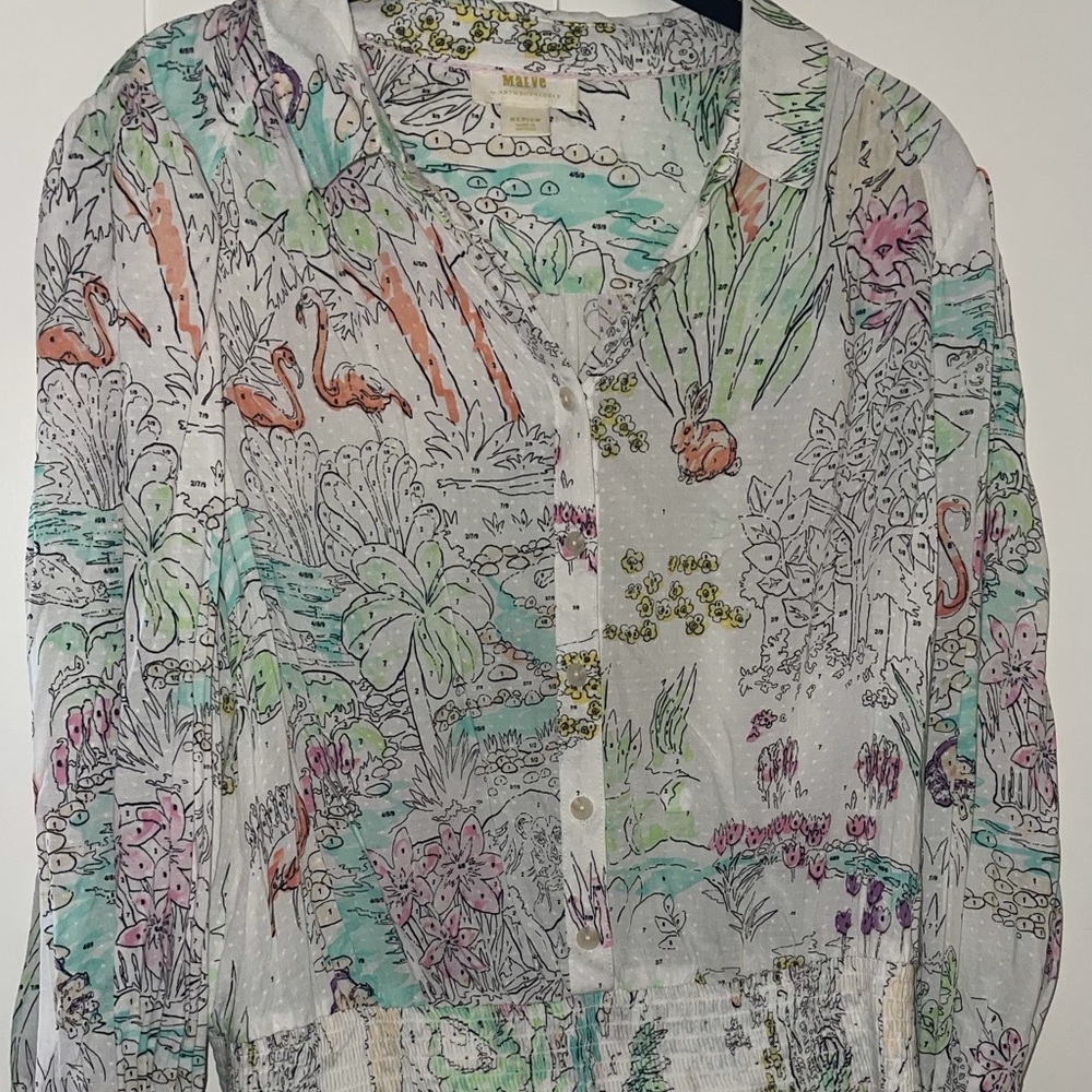Anthro blouse. Brand new! - Picture 8 of 9